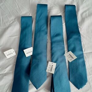 J. Crew Teal Men's Tie Set SOLD SEPARATELY